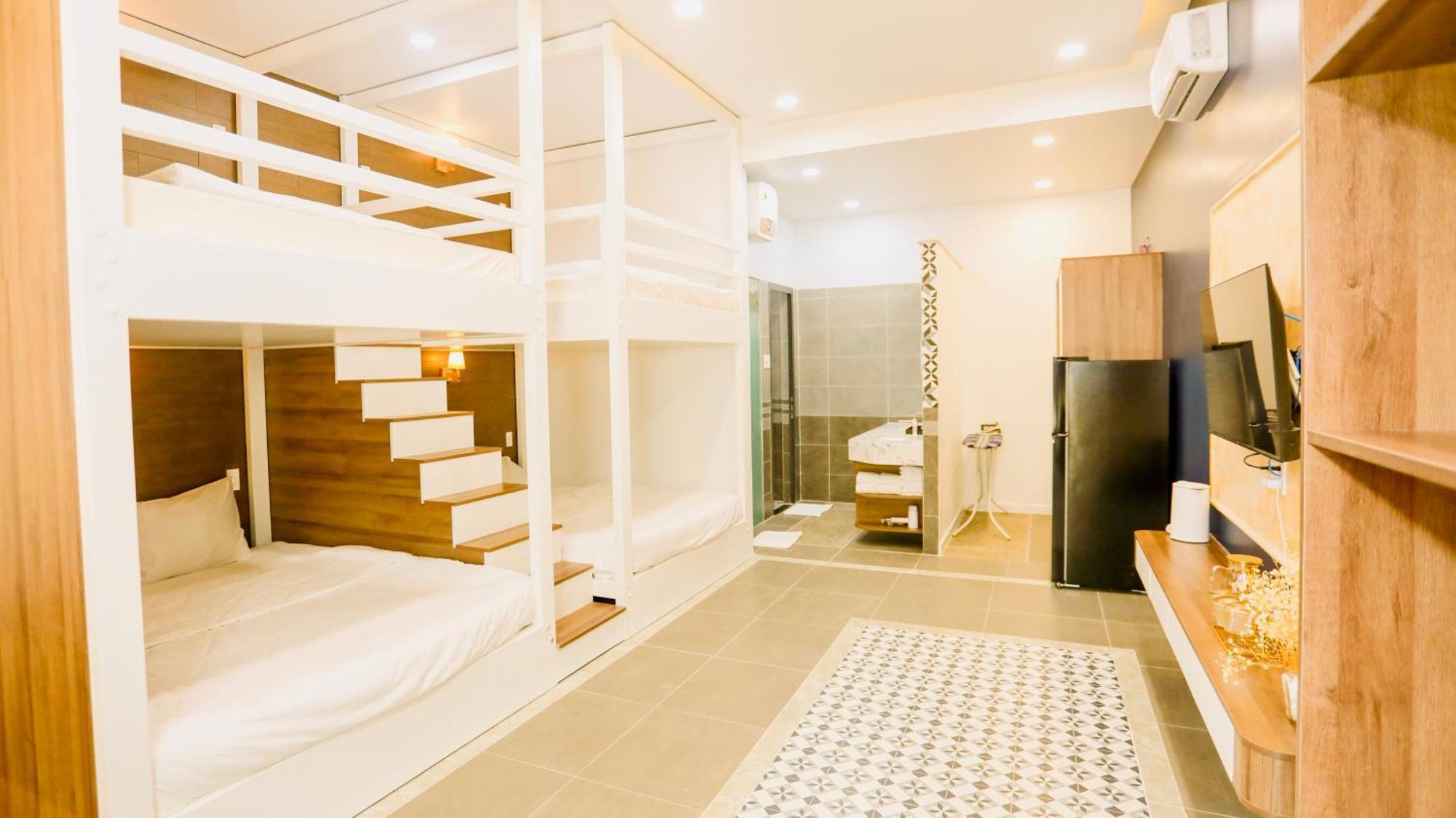 Kiwi'S Homestay & Cafe Phan Thiết Eksteriør billede