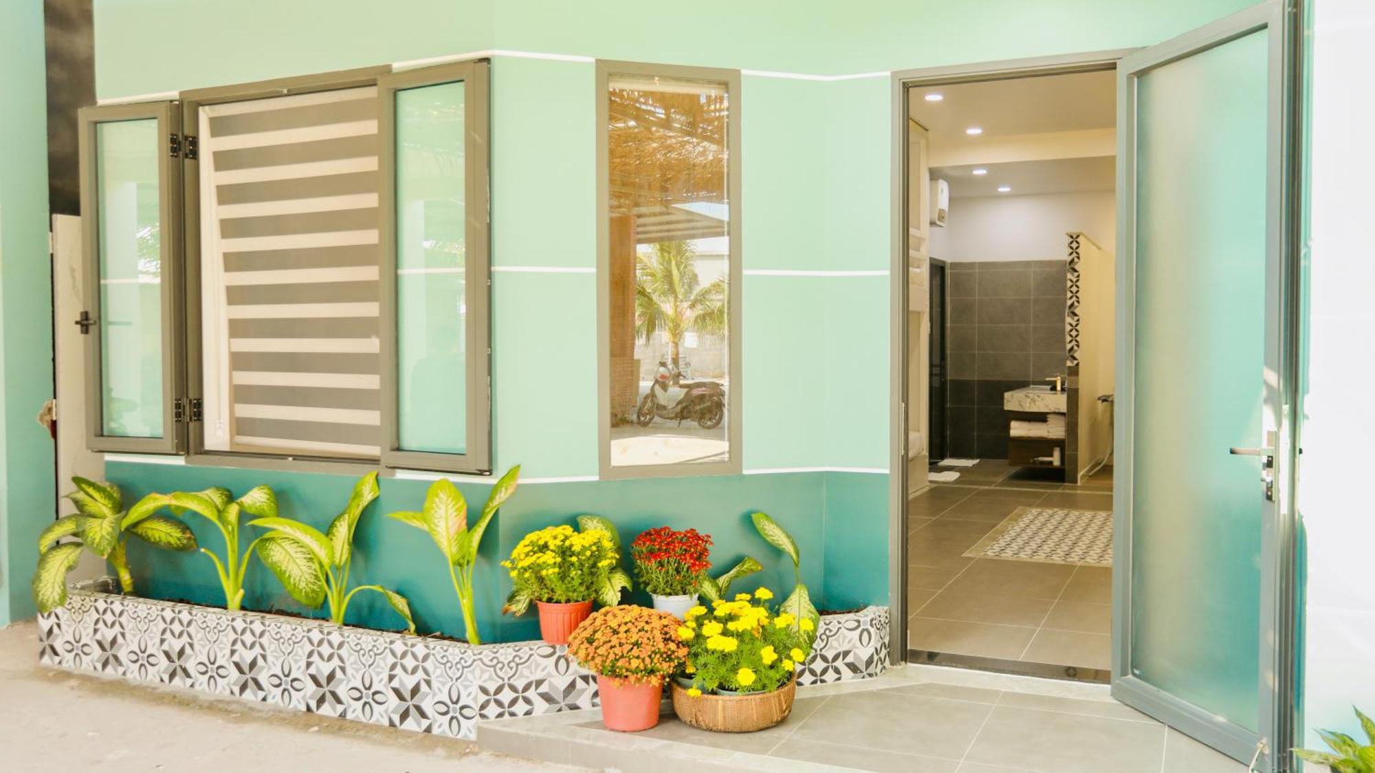 Kiwi'S Homestay & Cafe Phan Thiết Eksteriør billede