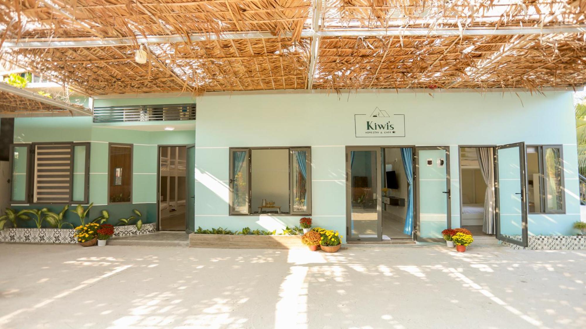 Kiwi'S Homestay & Cafe Phan Thiết Eksteriør billede